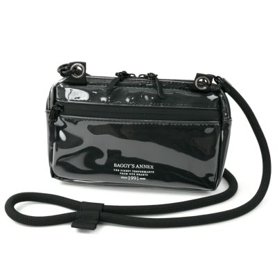BAGGY'S ANNEX バギーズアネックス CLEAR RIPSTOP クリア リップストップ ミニショルダーバッグ LWL-3000
