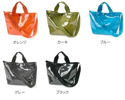 BAGGY'S ANNEX バギーズアネックス CLEAR RIPSTOP クリア リップストップ 2WAYトートショルダーバッグ（小） LWL-3001