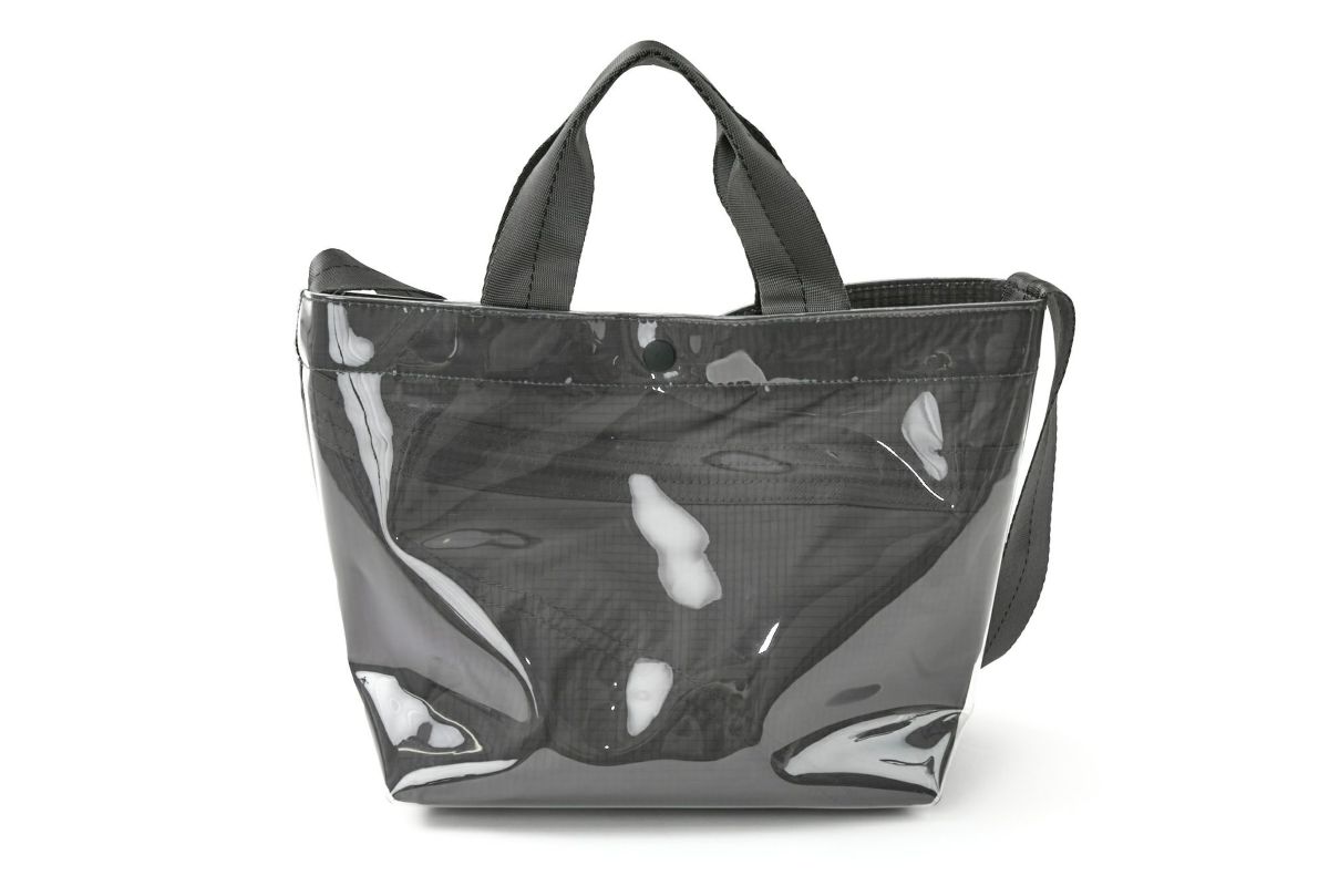 BAGGY'S ANNEX バギーズアネックス CLEAR RIPSTOP クリア リップストップ 2WAYトートショルダーバッグ（小） LWL-3001