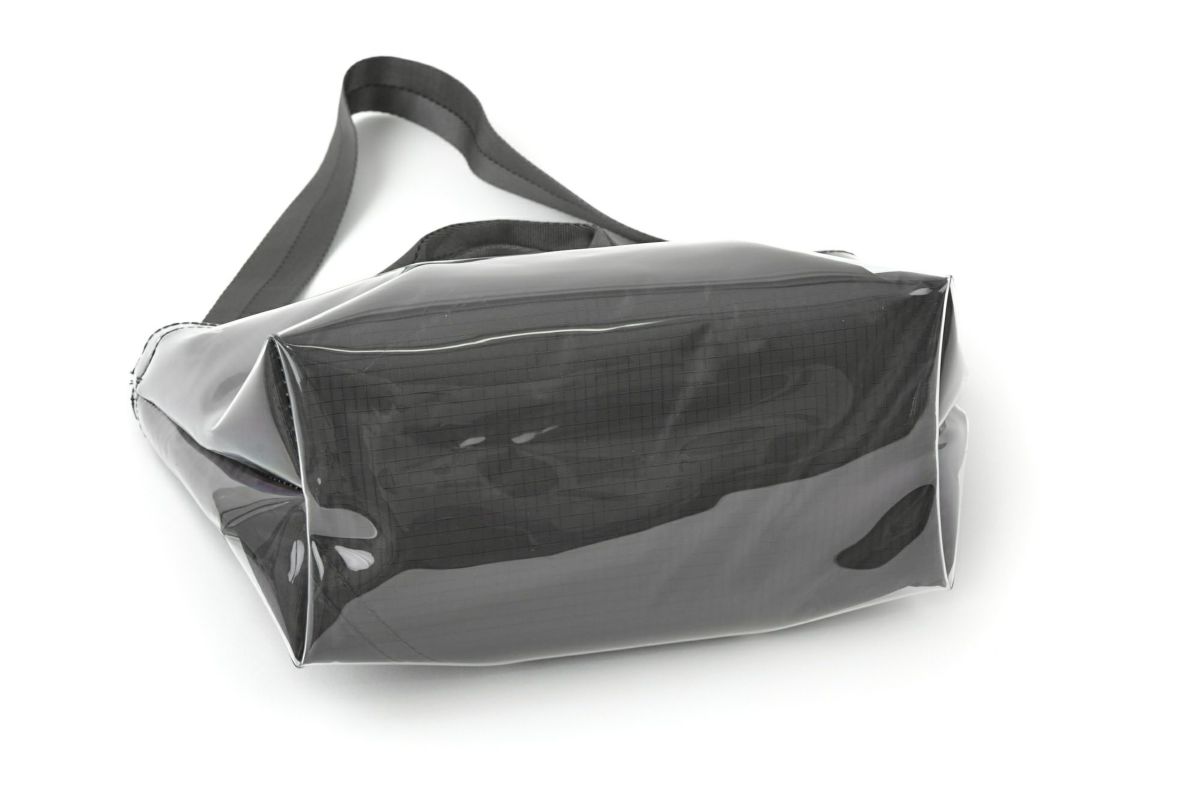 BAGGY'S ANNEX バギーズアネックス CLEAR RIPSTOP クリア リップストップ 2WAYトートショルダーバッグ（小） LWL-3001