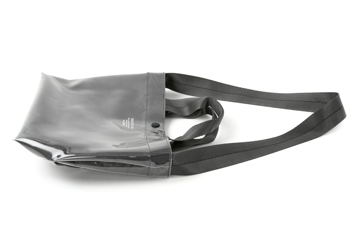 BAGGY'S ANNEX バギーズアネックス CLEAR RIPSTOP クリア リップストップ 2WAYトートショルダーバッグ（小） LWL-3001