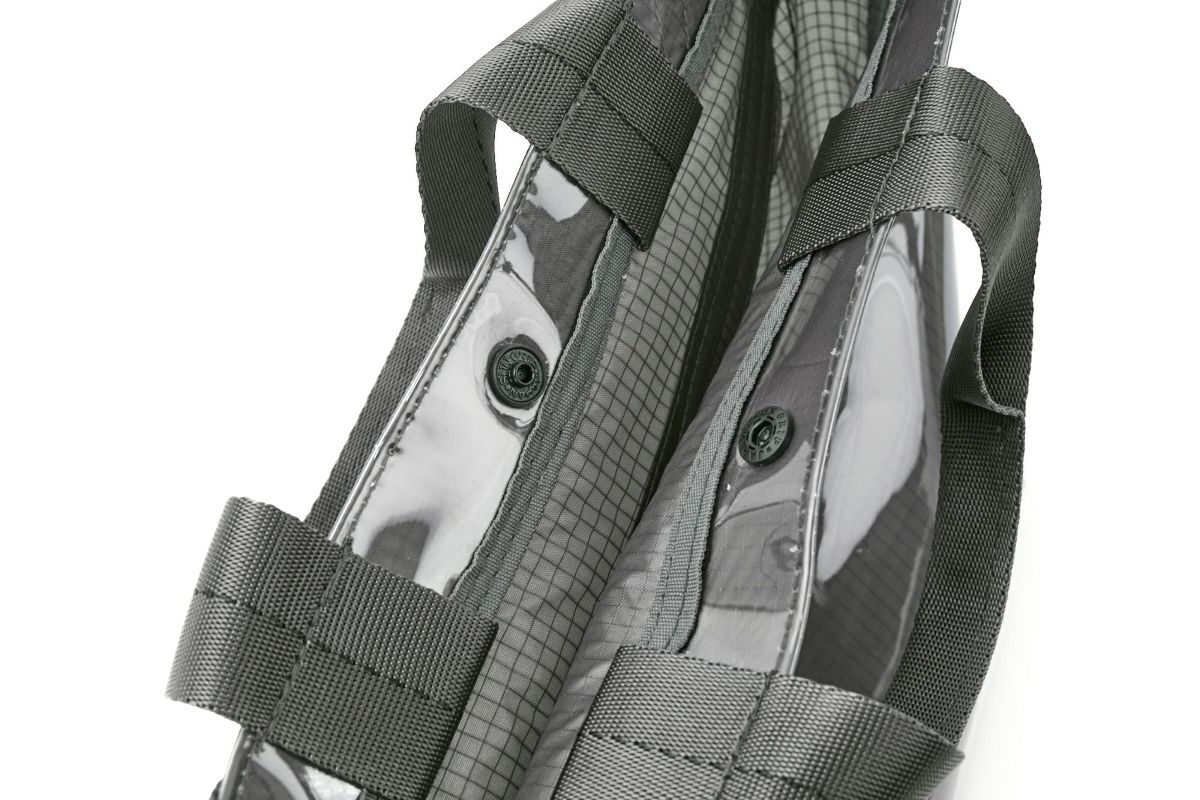 BAGGY'S ANNEX バギーズアネックス CLEAR RIPSTOP クリア リップストップ 2WAYトートショルダーバッグ（小） LWL-3001