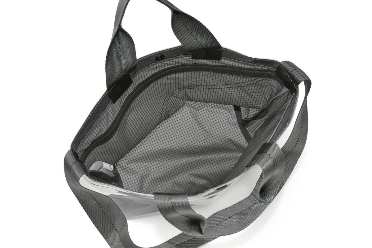 BAGGY'S ANNEX バギーズアネックス CLEAR RIPSTOP クリア リップストップ 2WAYトートショルダーバッグ（小） LWL-3001