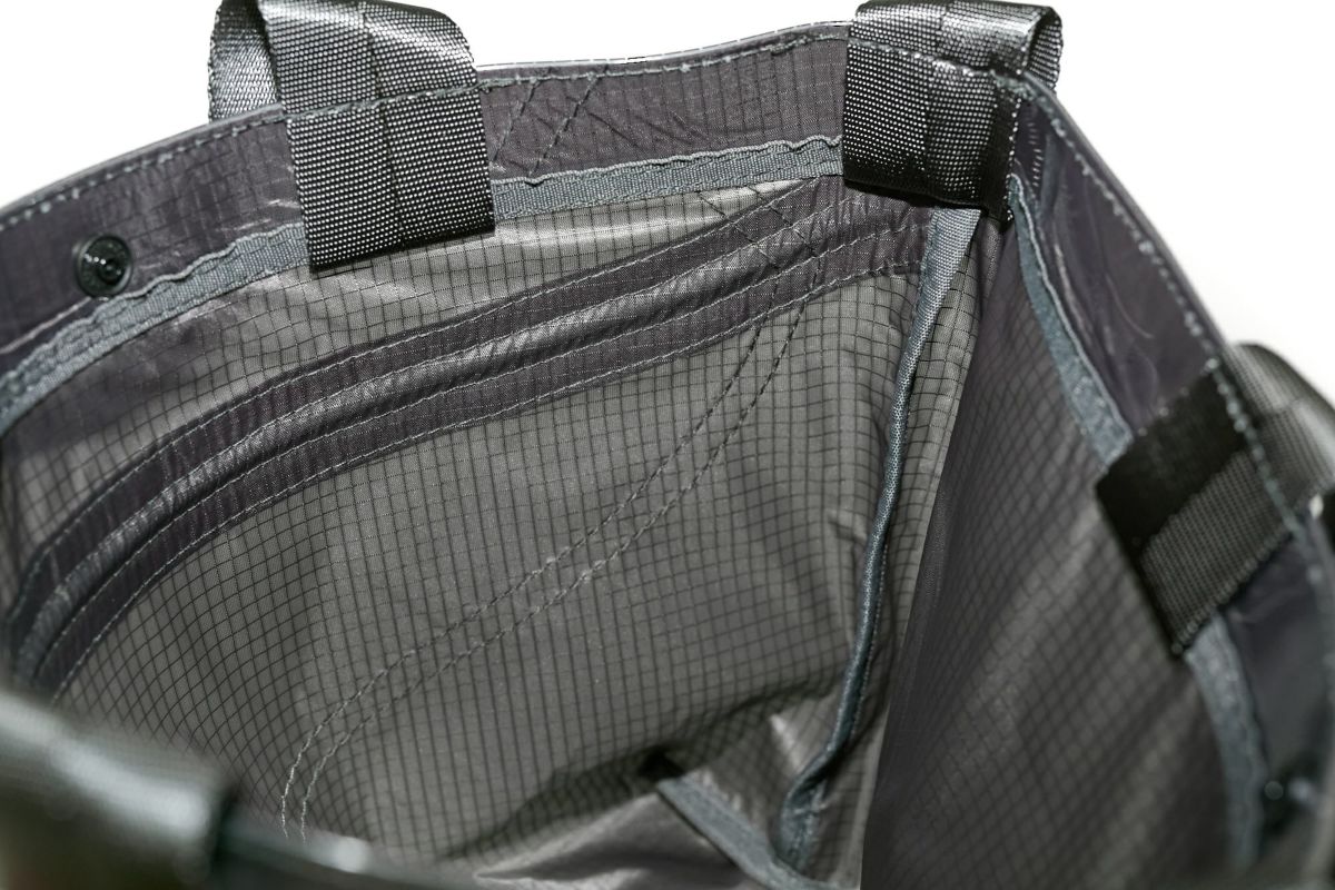 BAGGY'S ANNEX バギーズアネックス CLEAR RIPSTOP クリア リップストップ 2WAYトートショルダーバッグ（小） LWL-3001