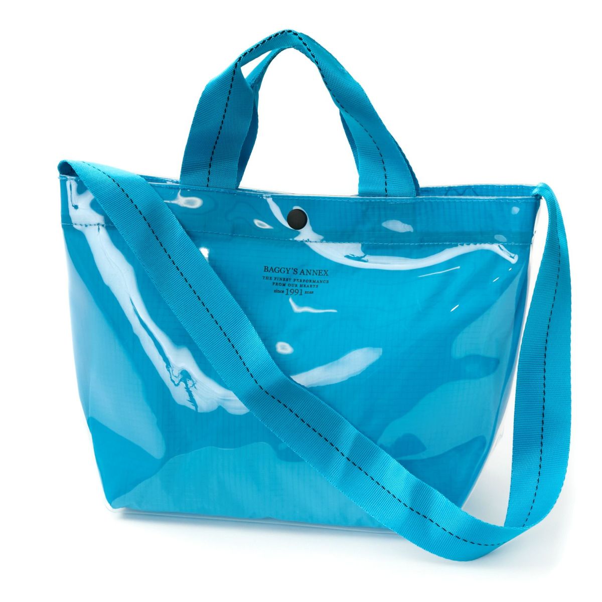 BAGGY'S ANNEX バギーズアネックス CLEAR RIPSTOP クリア リップストップ 2WAYトートショルダーバッグ（小） LWL-3001