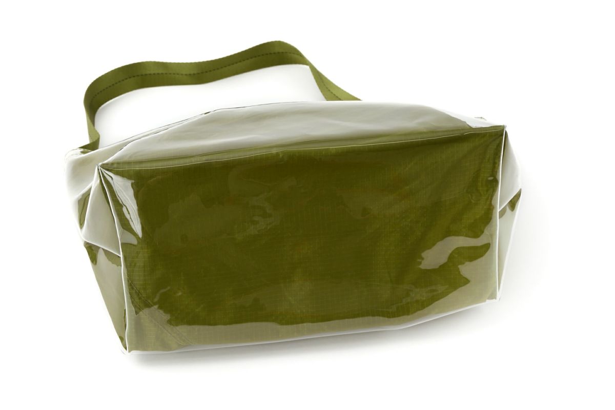 BAGGY'S ANNEX バギーズアネックス CLEAR RIPSTOP クリア リップストップ 2WAYトートショルダーバッグ（大） LWL-3002