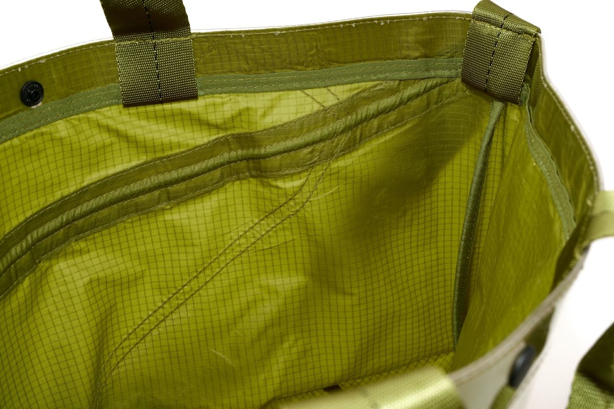 BAGGY'S ANNEX バギーズアネックス CLEAR RIPSTOP クリア リップストップ 2WAYトートショルダーバッグ（大） LWL-3002