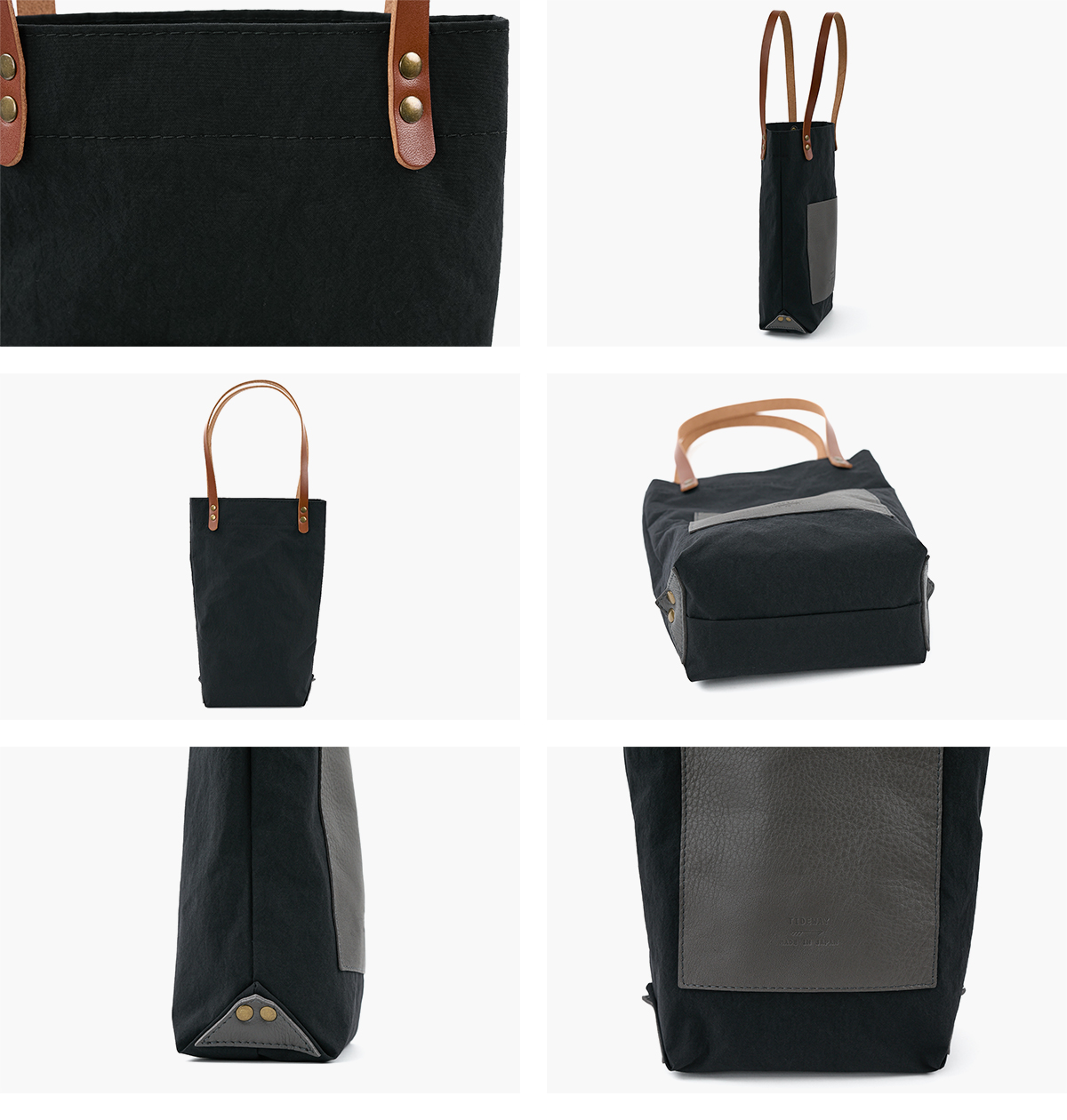 TIDEWAY タイドウェイ NYLON TOTE（S） T3157