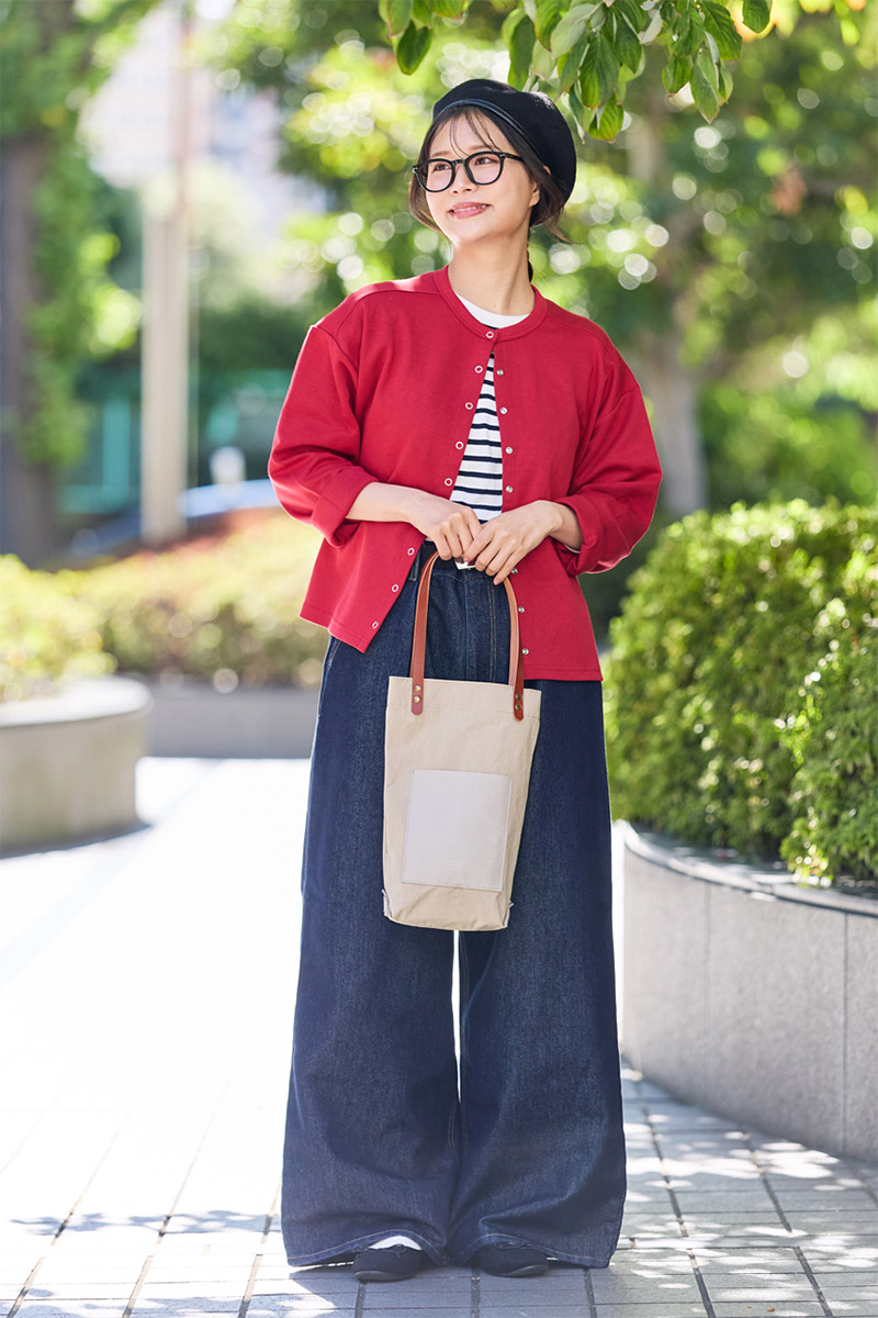 TIDEWAY タイドウェイ NYLON TOTE（S） T3157