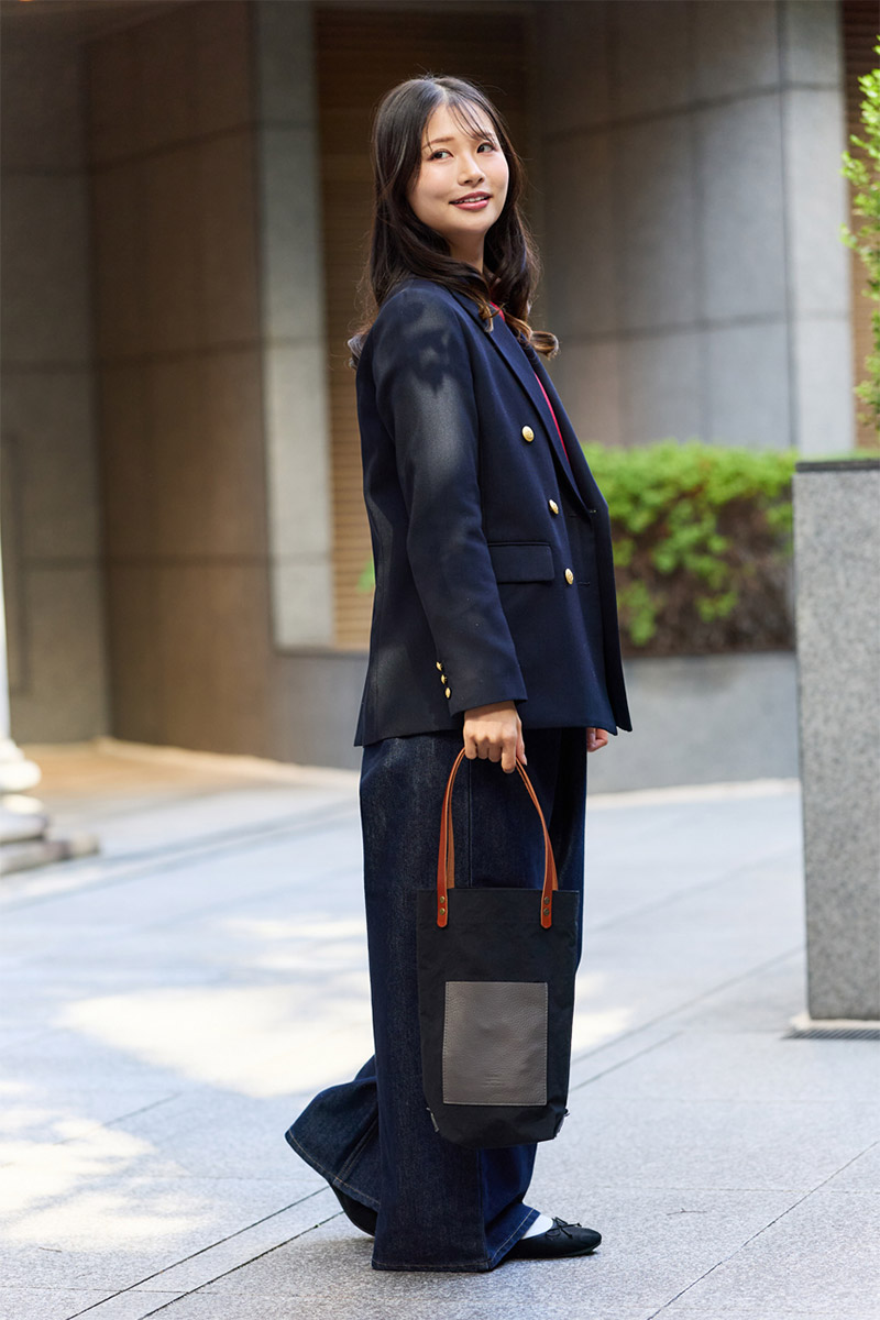 TIDEWAY タイドウェイ NYLON TOTE（S） T3157