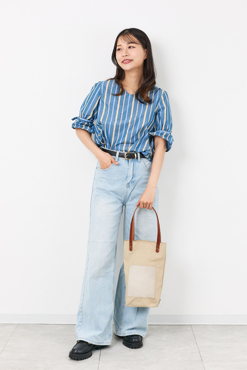 TIDEWAY タイドウェイ NYLON TOTE（S） T3157
