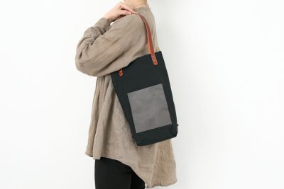 TIDEWAY タイドウェイ NYLON TOTE（S） T3157