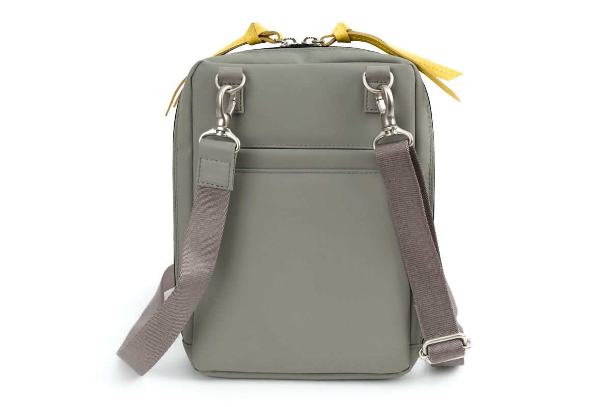 VIA DOAN ヴィア ドアン Pincer パンセ 縦長ミニショルダーバッグ 2307