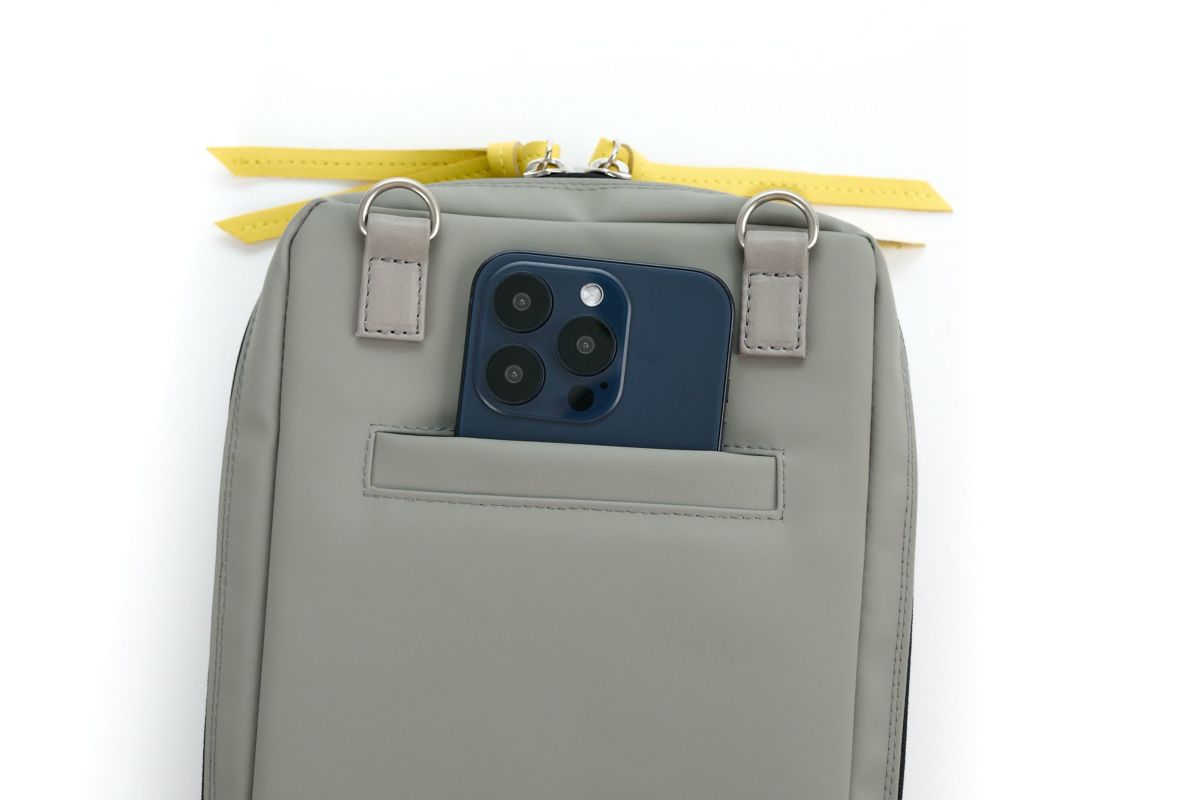 VIA DOAN ヴィア ドアン Pincer パンセ 縦長ミニショルダーバッグ 2307