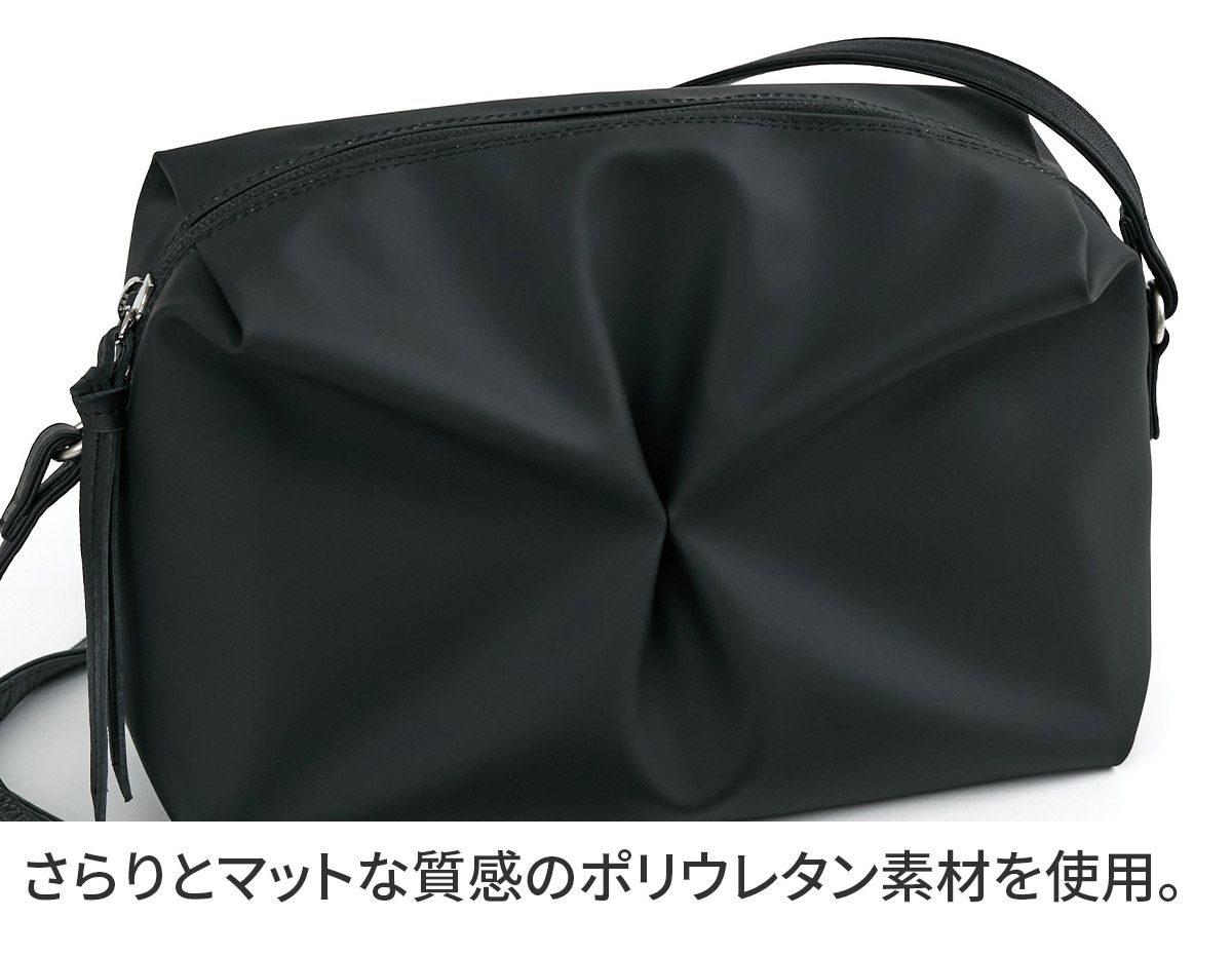 VIA DOAN ヴィア ドアン Pincer パンセ ミニショルダーバッグ 2306
