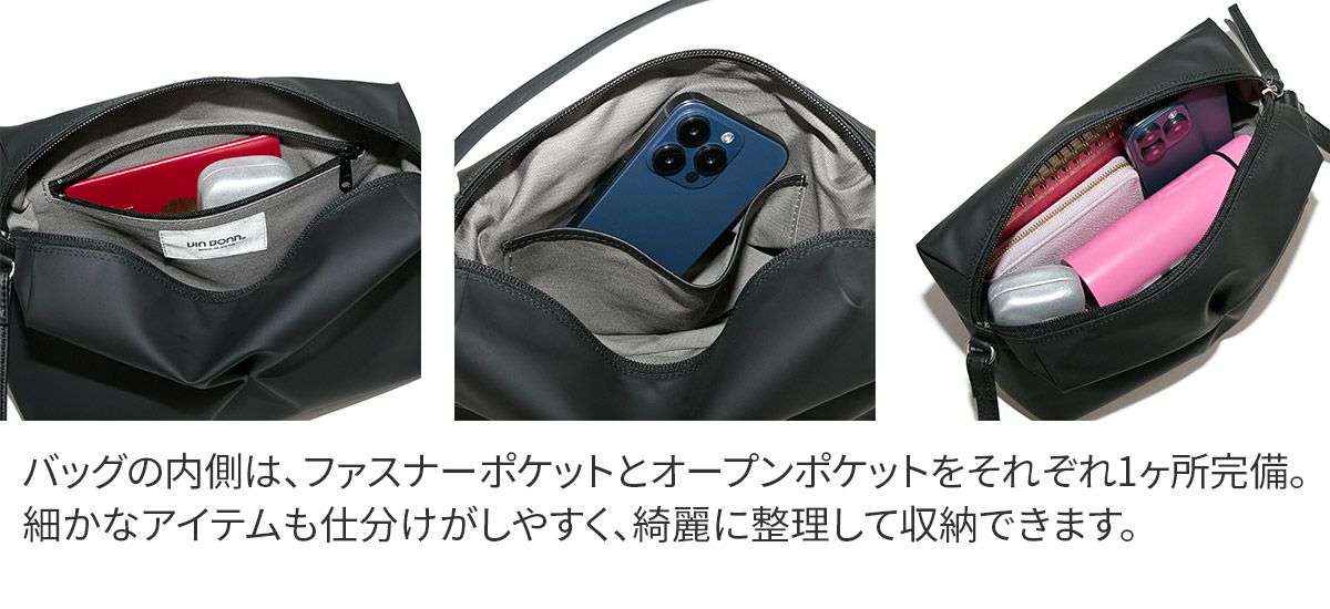VIA DOAN ヴィア ドアン Pincer パンセ ミニショルダーバッグ 2306