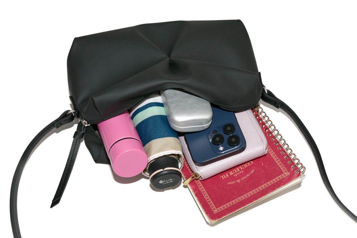 VIA DOAN ヴィア ドアン Pincer パンセ ミニショルダーバッグ 2306