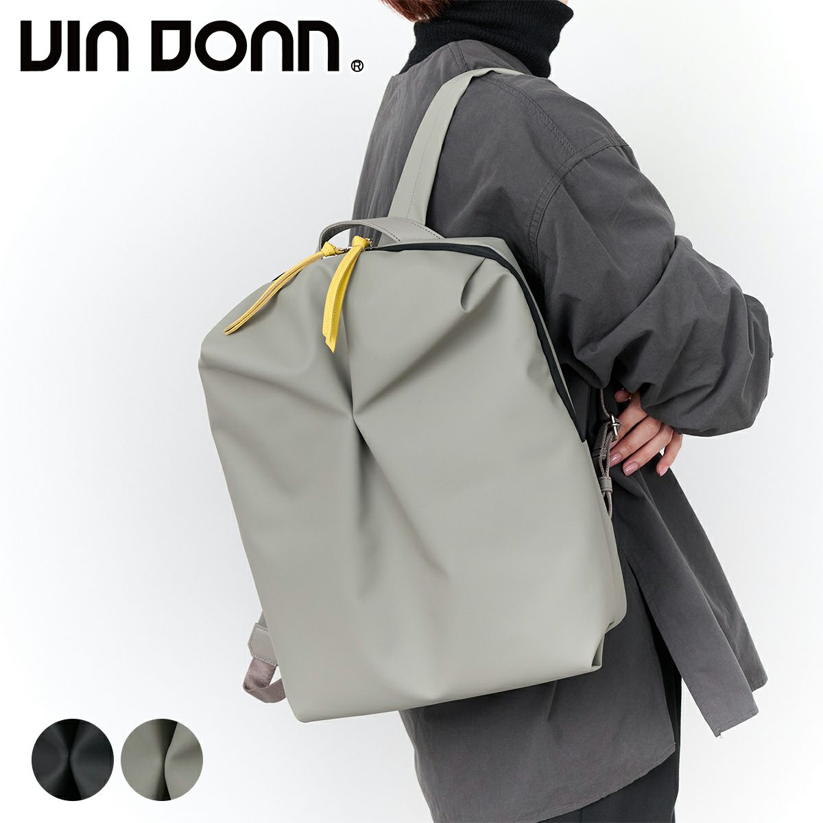 VIA DOAN ヴィア ドアン Pincer パンセ リュック 2302