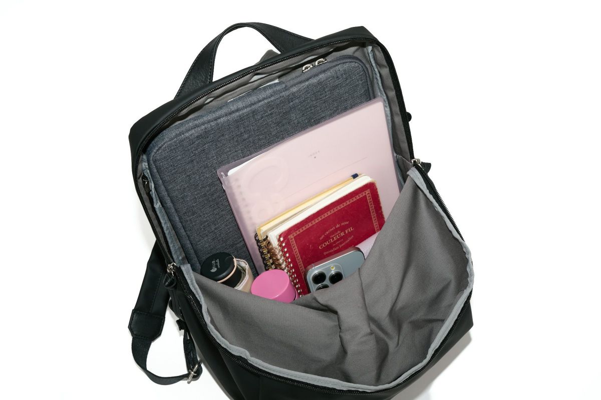 VIA DOAN ヴィア ドアン Pincer パンセ リュック 2302