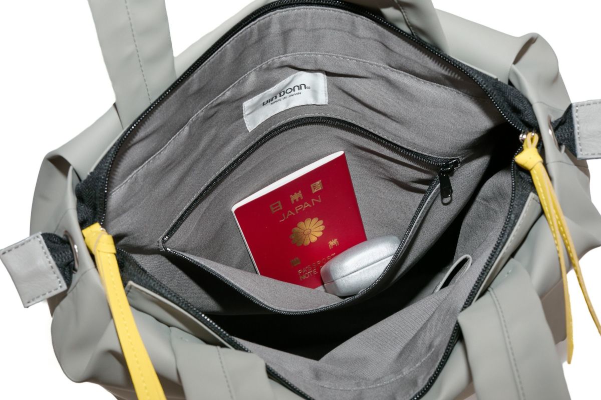 VIA DOAN ヴィア ドアン Pincer パンセ トートバッグ 2301