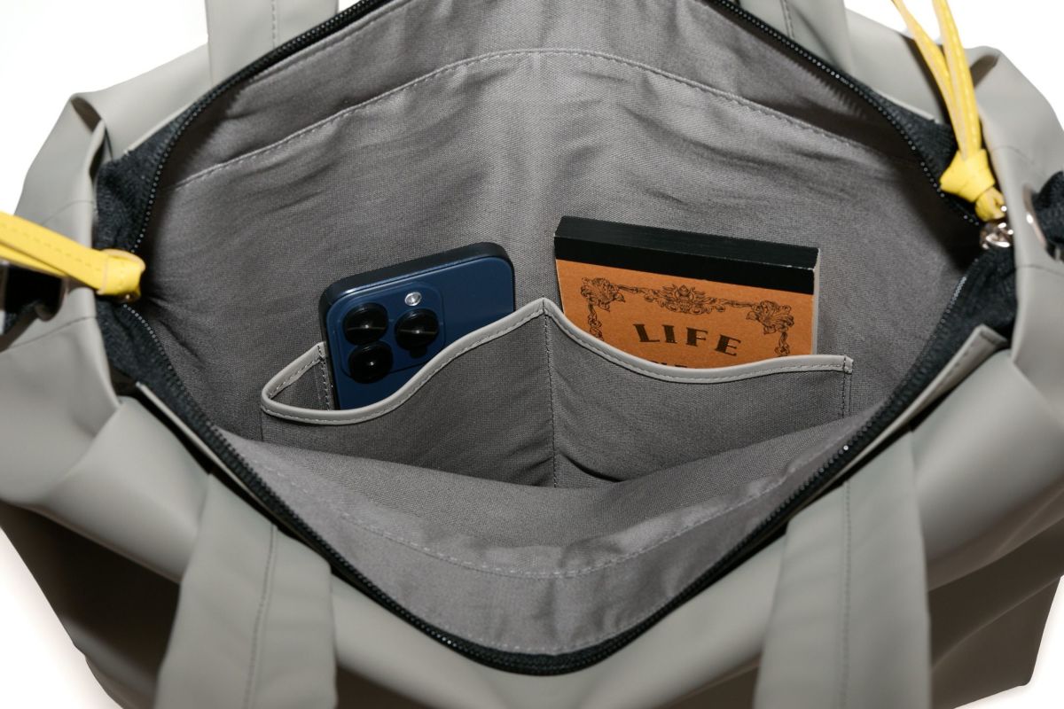 VIA DOAN ヴィア ドアン Pincer パンセ トートバッグ 2301