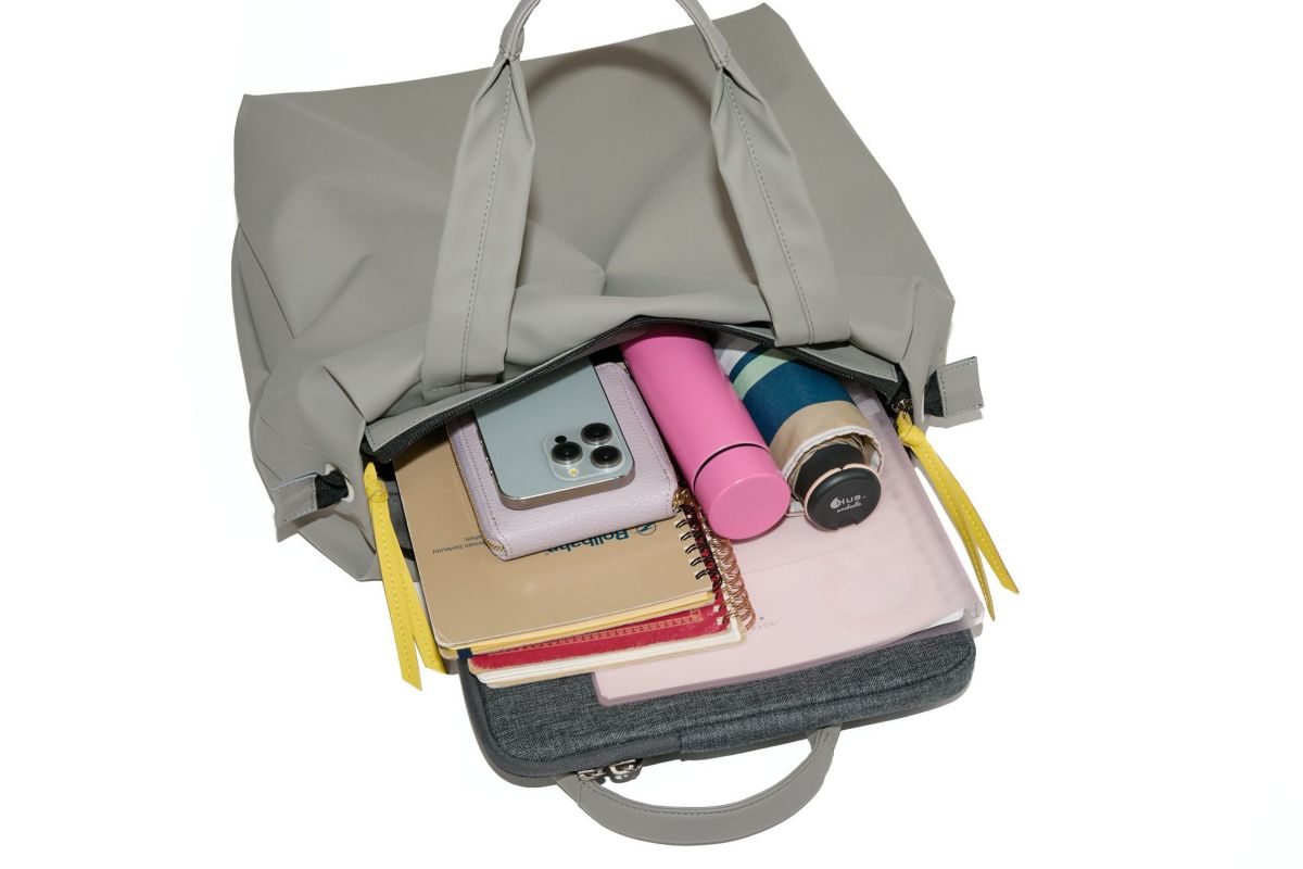 VIA DOAN ヴィア ドアン Pincer パンセ トートバッグ 2301