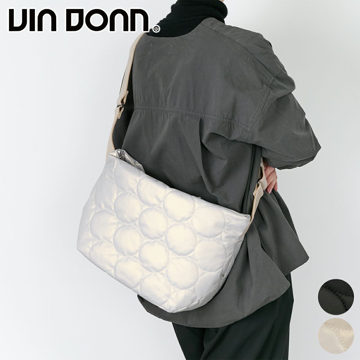 VIA DOAN ヴィア ドアン Parrot パロット マチ有ショルダーバッグ 1296