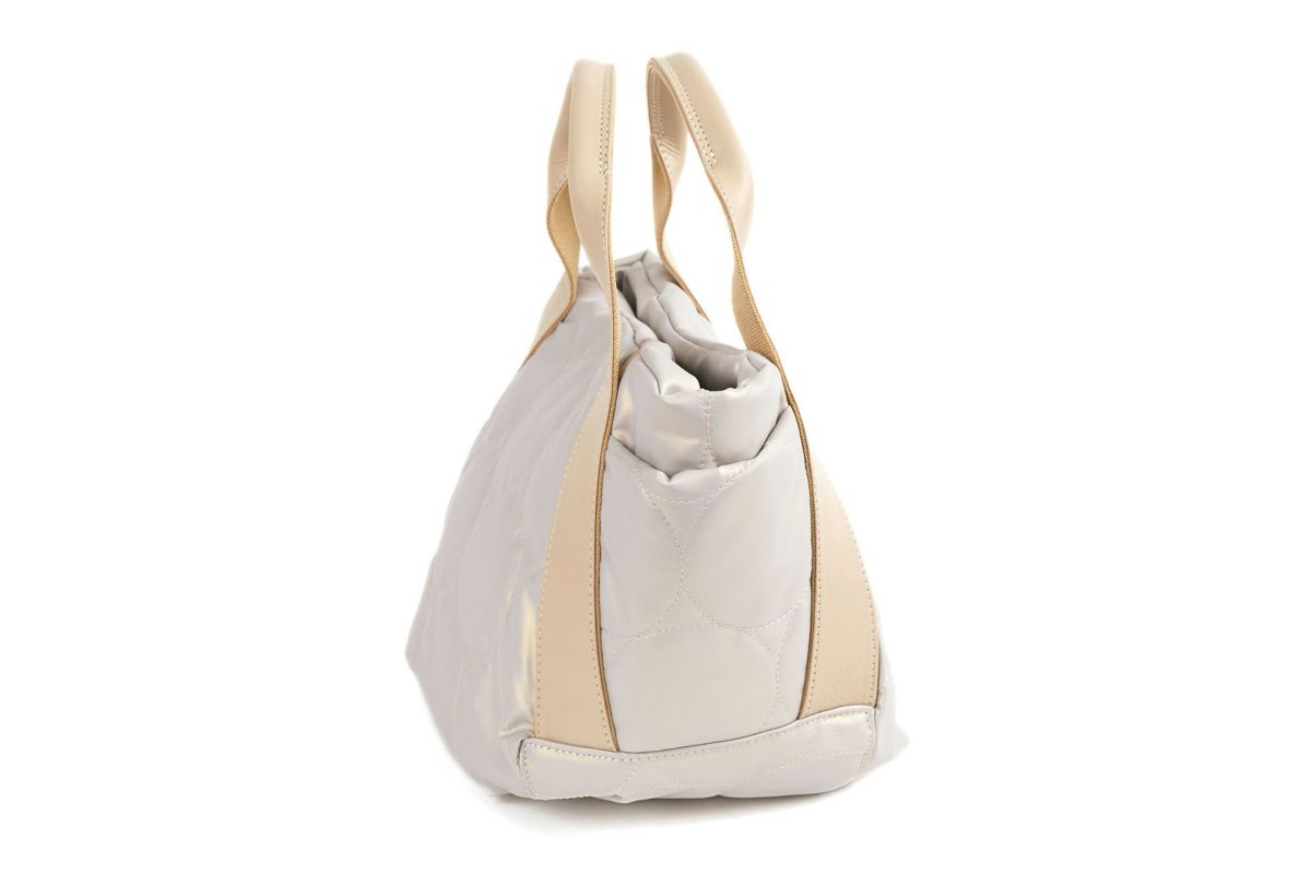 VIA DOAN ヴィア ドアン Parrot パロット 太マチ手さげバッグ 1286