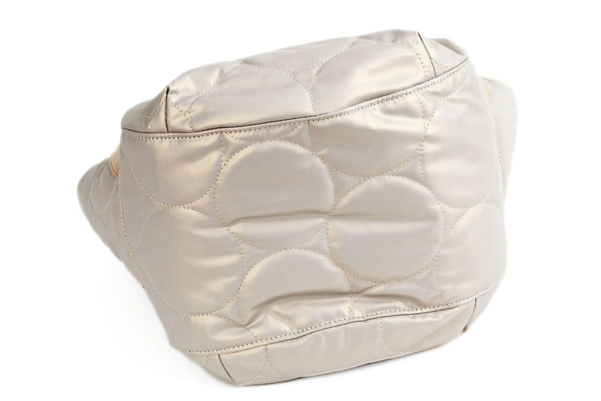 VIA DOAN ヴィア ドアン Parrot パロット 太マチ手さげバッグ 1286