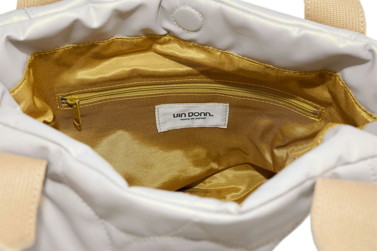 VIA DOAN ヴィア ドアン Parrot パロット 太マチ手さげバッグ 1286