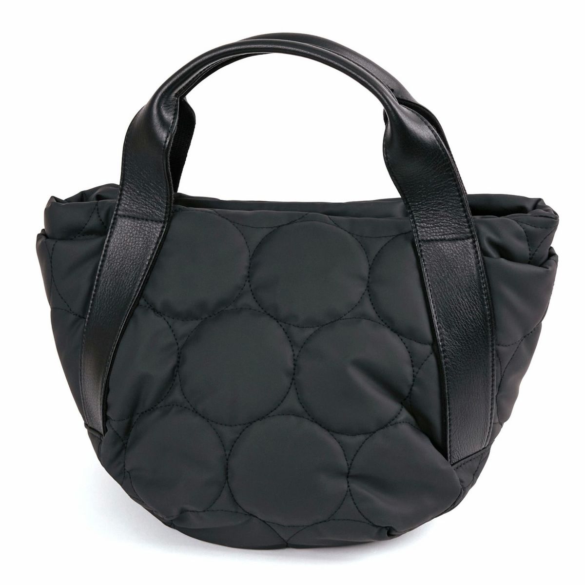 VIA DOAN ヴィア ドアン Parrot パロット 太マチ手さげバッグ 1286