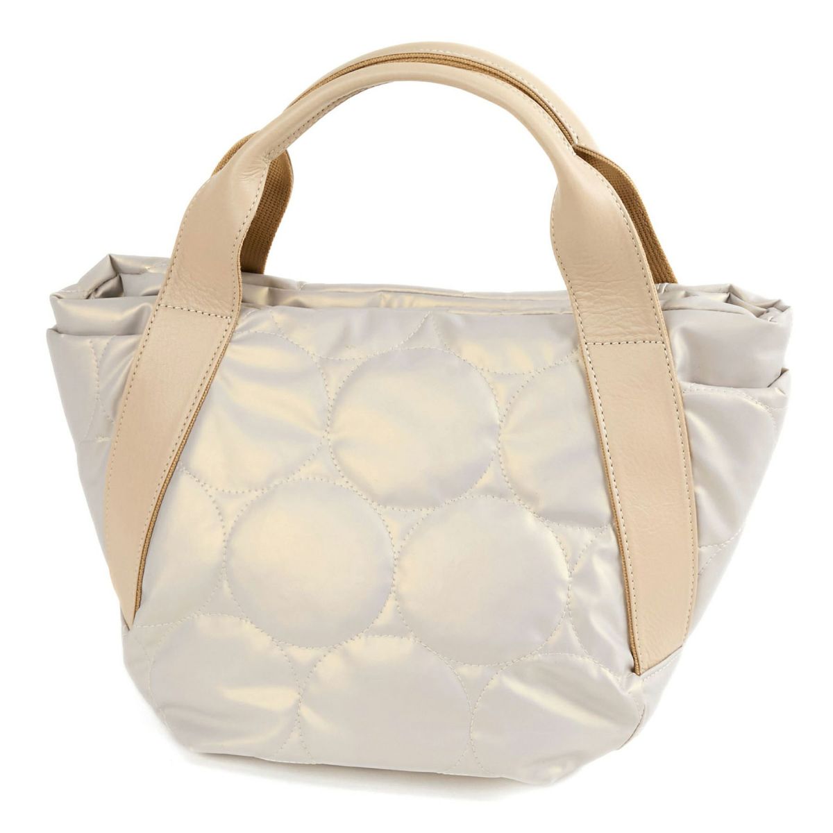 VIA DOAN ヴィア ドアン Parrot パロット 太マチ手さげバッグ 1286