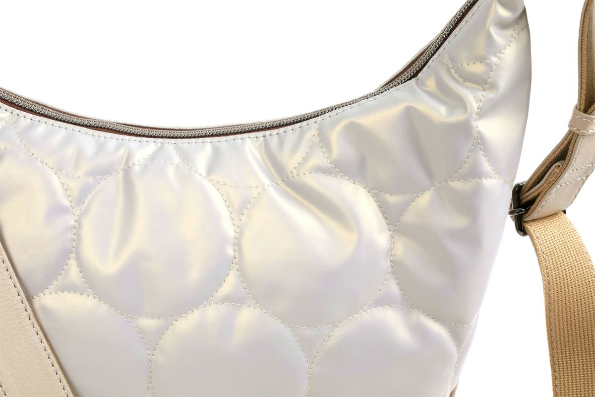 VIA DOAN ヴィア ドアン Parrot パロット 三日月型ショルダーバッグ 1284