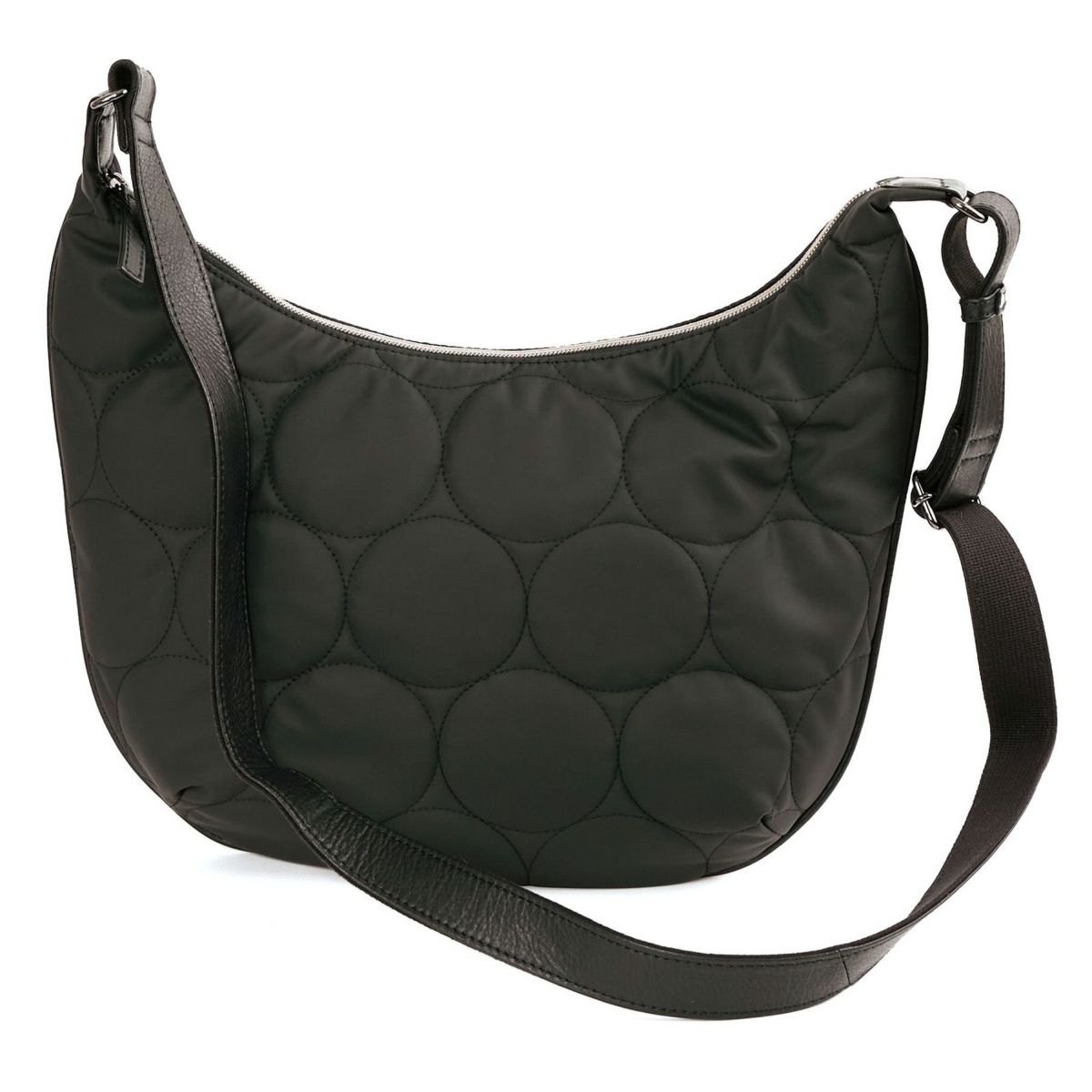 VIA DOAN ヴィア ドアン Parrot パロット 三日月型ショルダーバッグ 1284