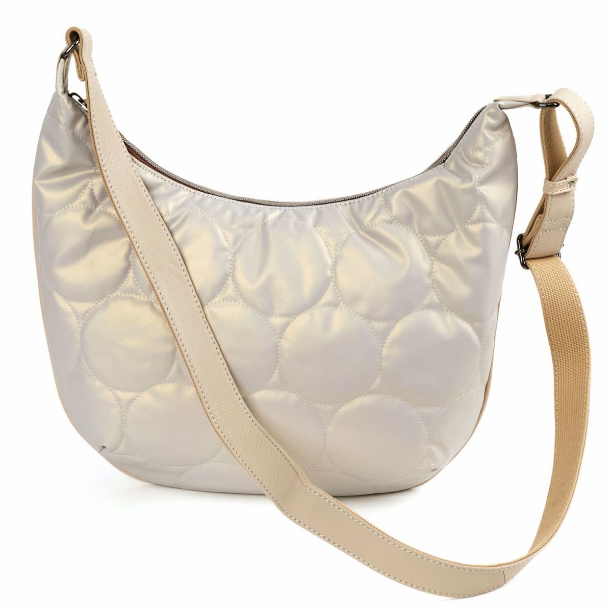 VIA DOAN ヴィア ドアン Parrot パロット 三日月型ショルダーバッグ 1284