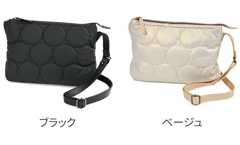 VIA DOAN ヴィア ドアン Parrot パロット 薄マチショルダーバッグ 1282