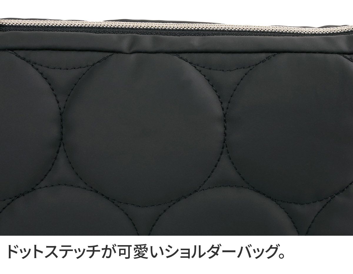 VIA DOAN ヴィア ドアン Parrot パロット 薄マチショルダーバッグ 1282