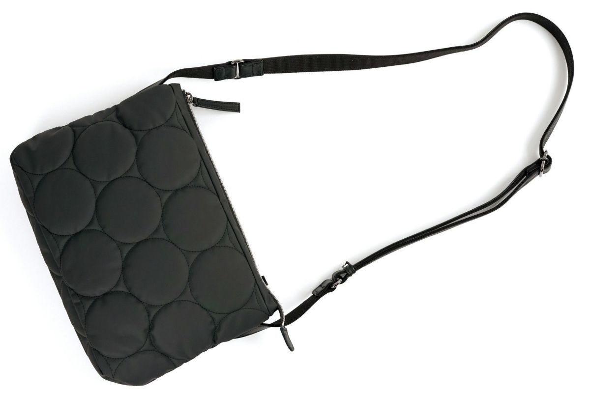 VIA DOAN ヴィア ドアン Parrot パロット 薄マチショルダーバッグ 1282