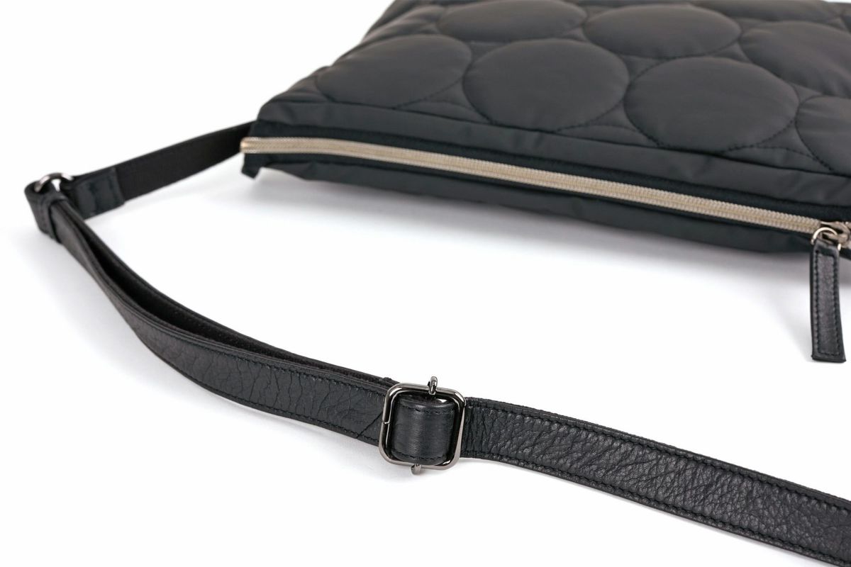 VIA DOAN ヴィア ドアン Parrot パロット 薄マチショルダーバッグ 1282