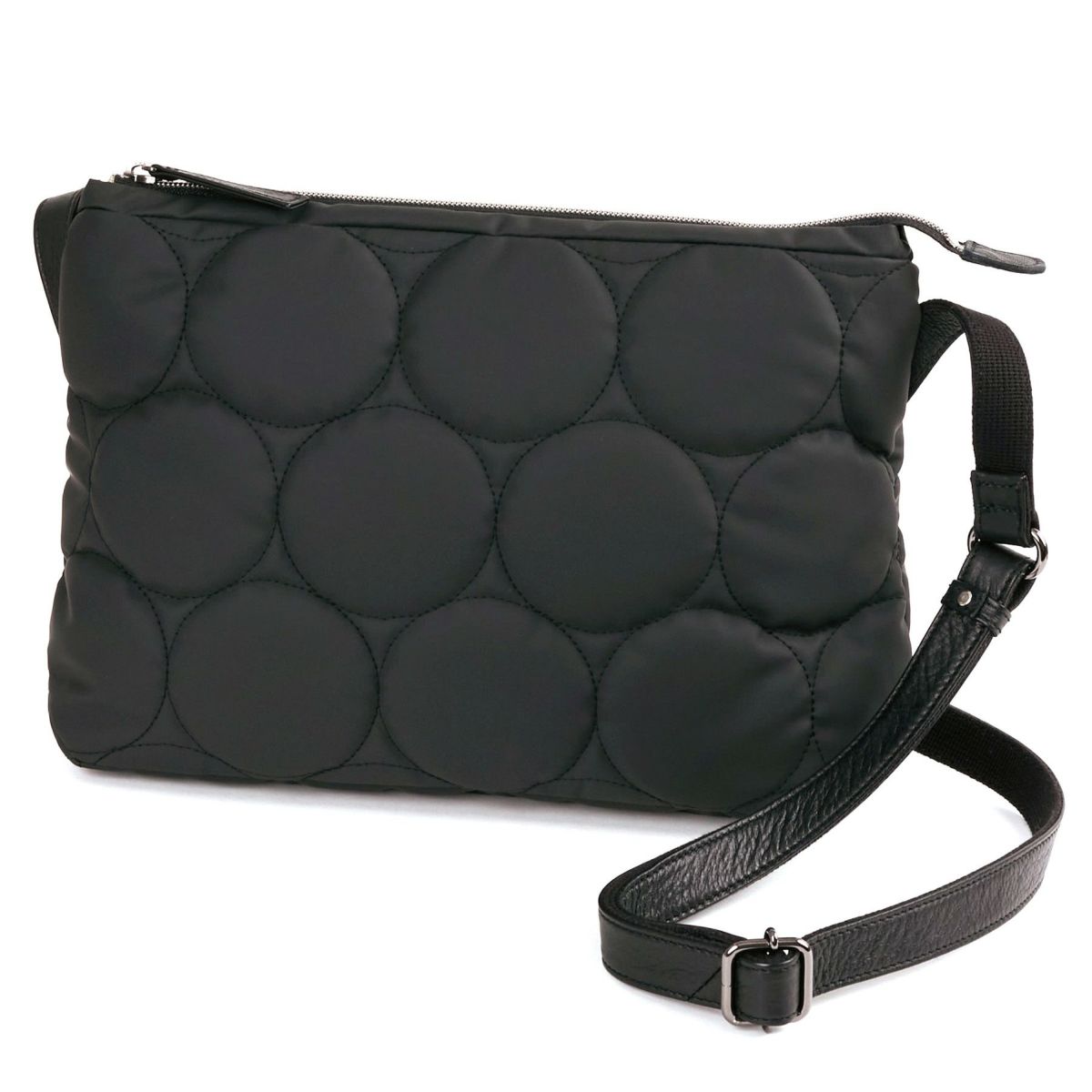 VIA DOAN ヴィア ドアン Parrot パロット 薄マチショルダーバッグ 1282