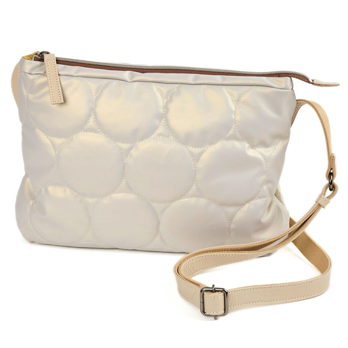 VIA DOAN ヴィア ドアン Parrot パロット 薄マチショルダーバッグ 1282