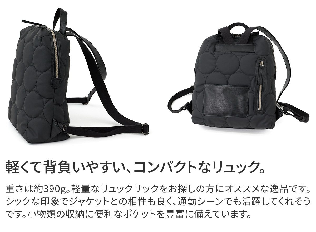VIA DOAN ヴィア ドアン Parrot パロット リュック 1277