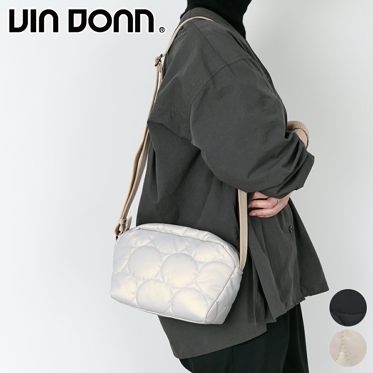 VIA DOAN ヴィア ドアン Parrot パロット マチ有ショルダーバッグ 1276