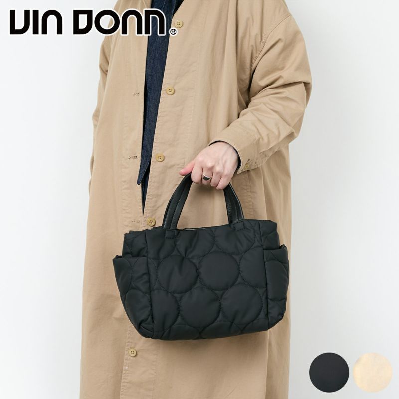 VIA DOAN ヴィア ドアン Parrot パロット あおり型手さげバッグ 1275