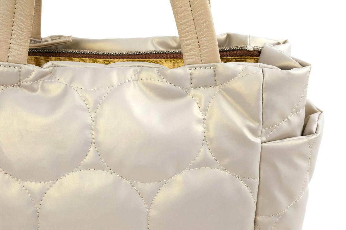 VIA DOAN ヴィア ドアン Parrot パロット あおり型手さげバッグ 1275