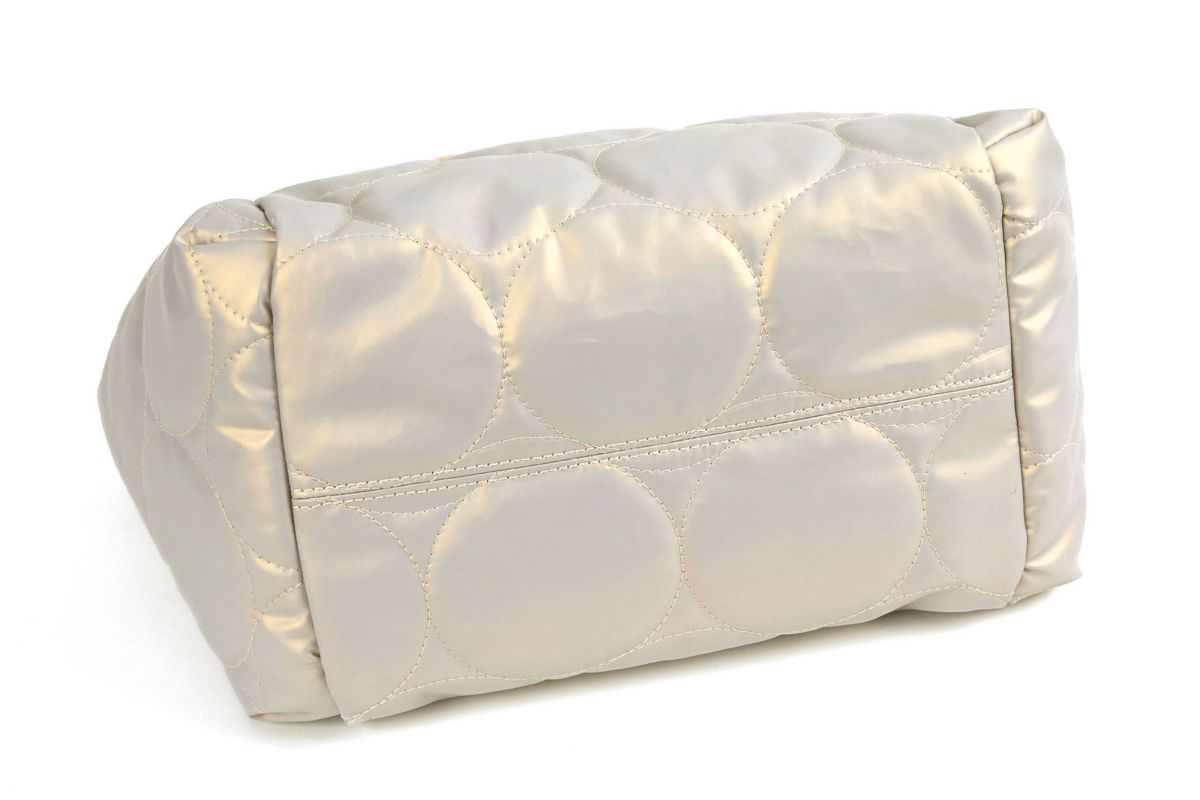 VIA DOAN ヴィア ドアン Parrot パロット あおり型手さげバッグ 1275