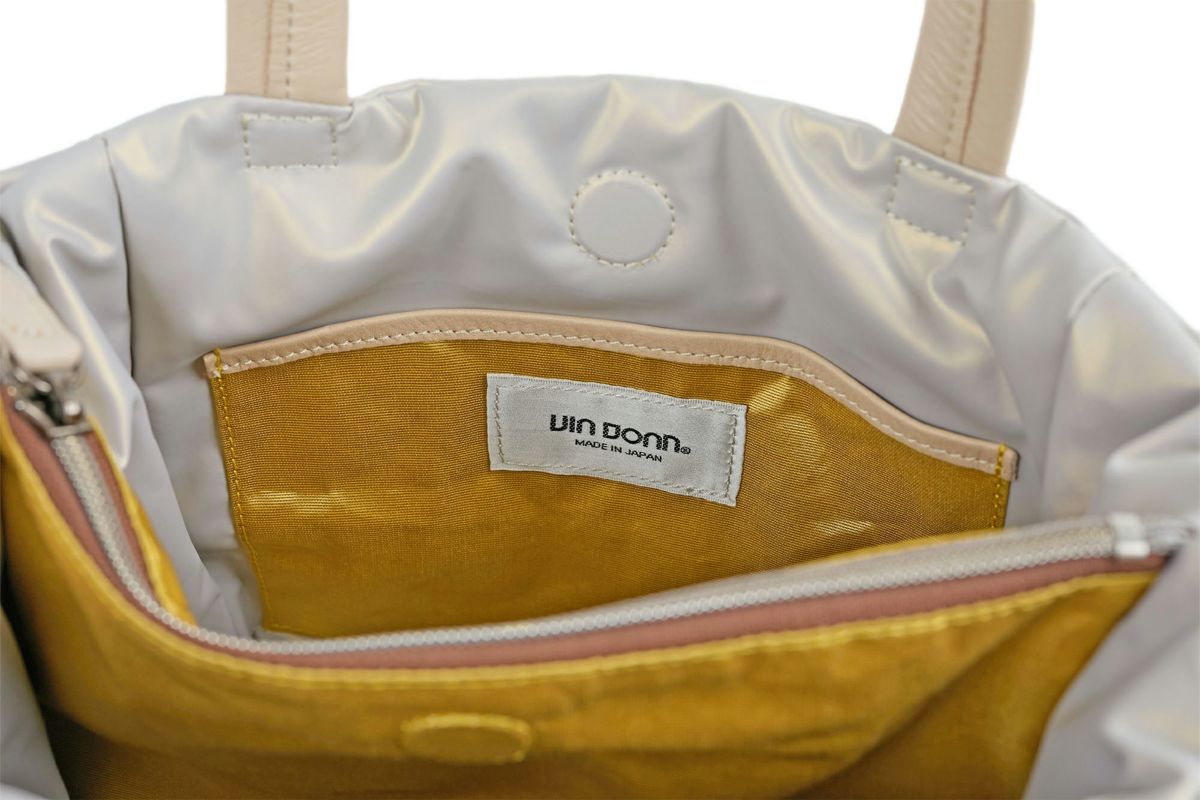 VIA DOAN ヴィア ドアン Parrot パロット あおり型手さげバッグ 1275