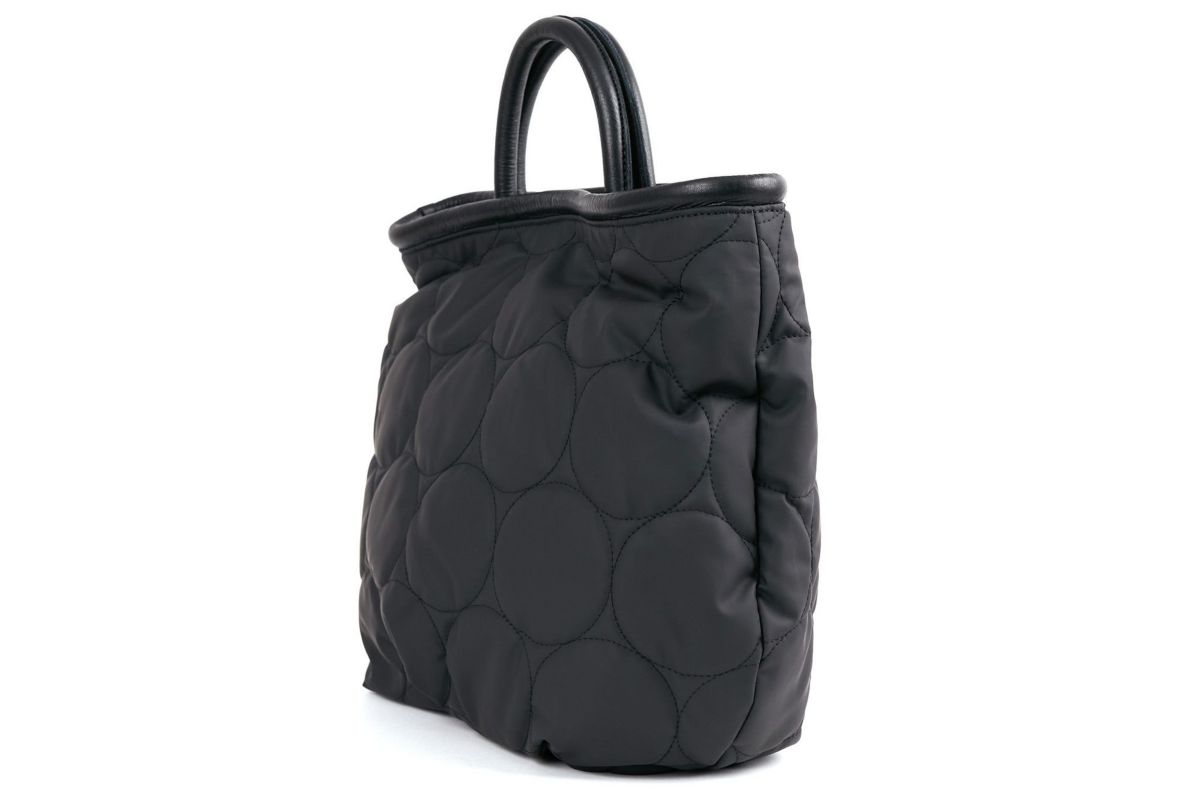 VIA DOAN ヴィア ドアン Parrot パロット 横型手さげバッグ 1274