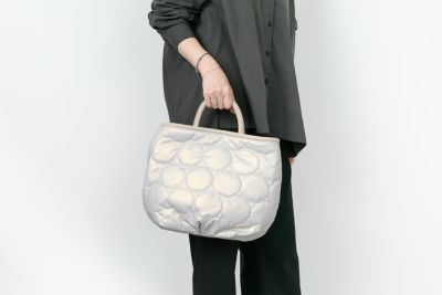 VIA DOAN ヴィア ドアン Parrot パロット 横型手さげバッグ 1274