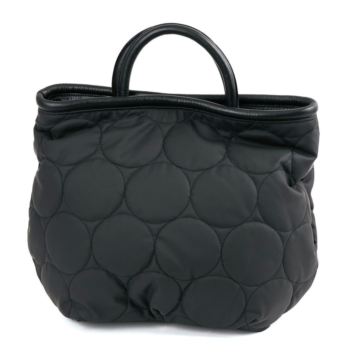 VIA DOAN ヴィア ドアン Parrot パロット 横型手さげバッグ 1274